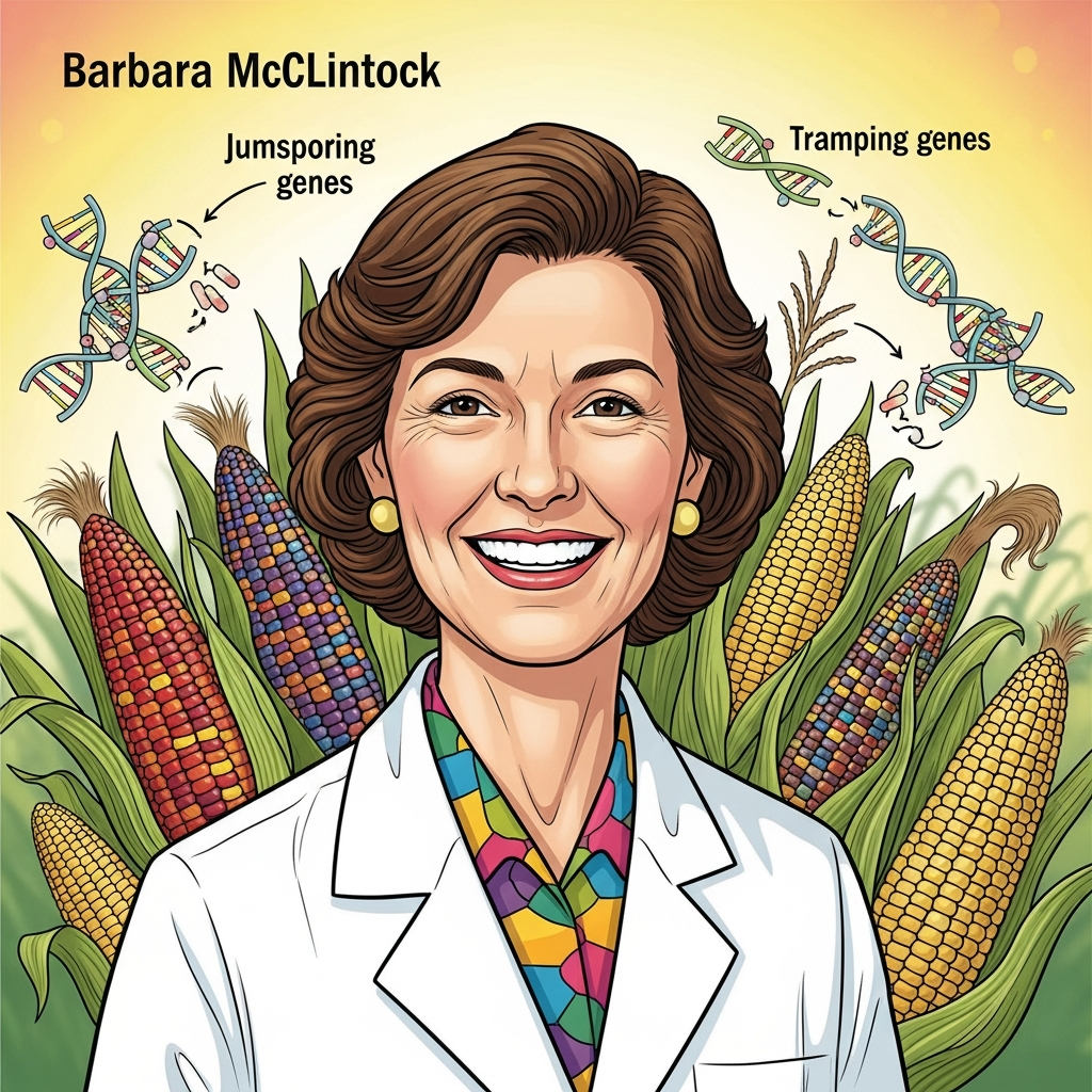 Barbara McClintock
