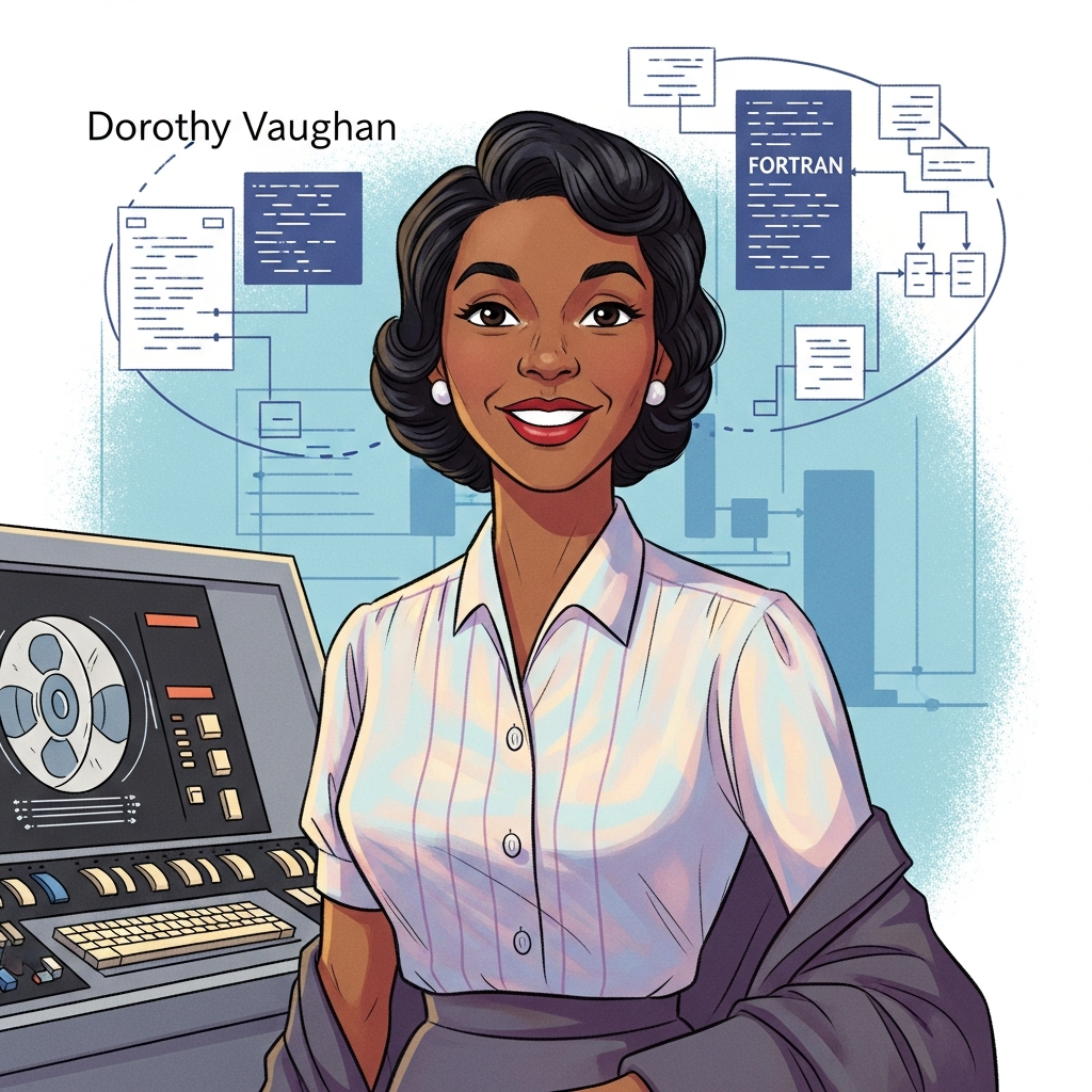 Dorothy Vaughan
