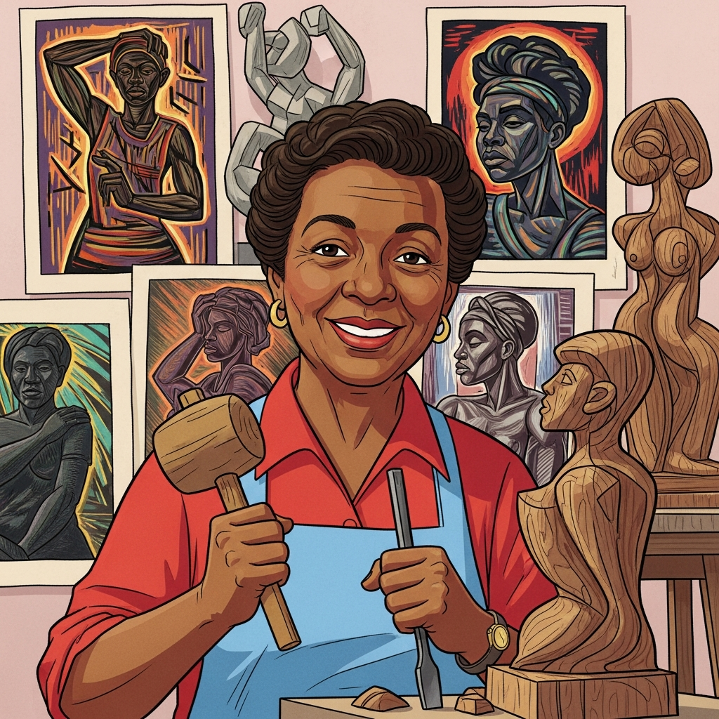 Elizabeth Catlett