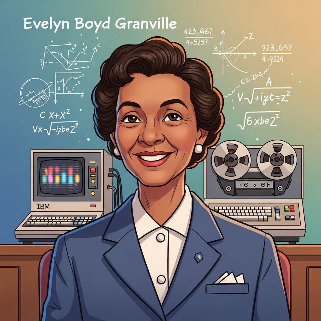 Evelyn Boyd Granville