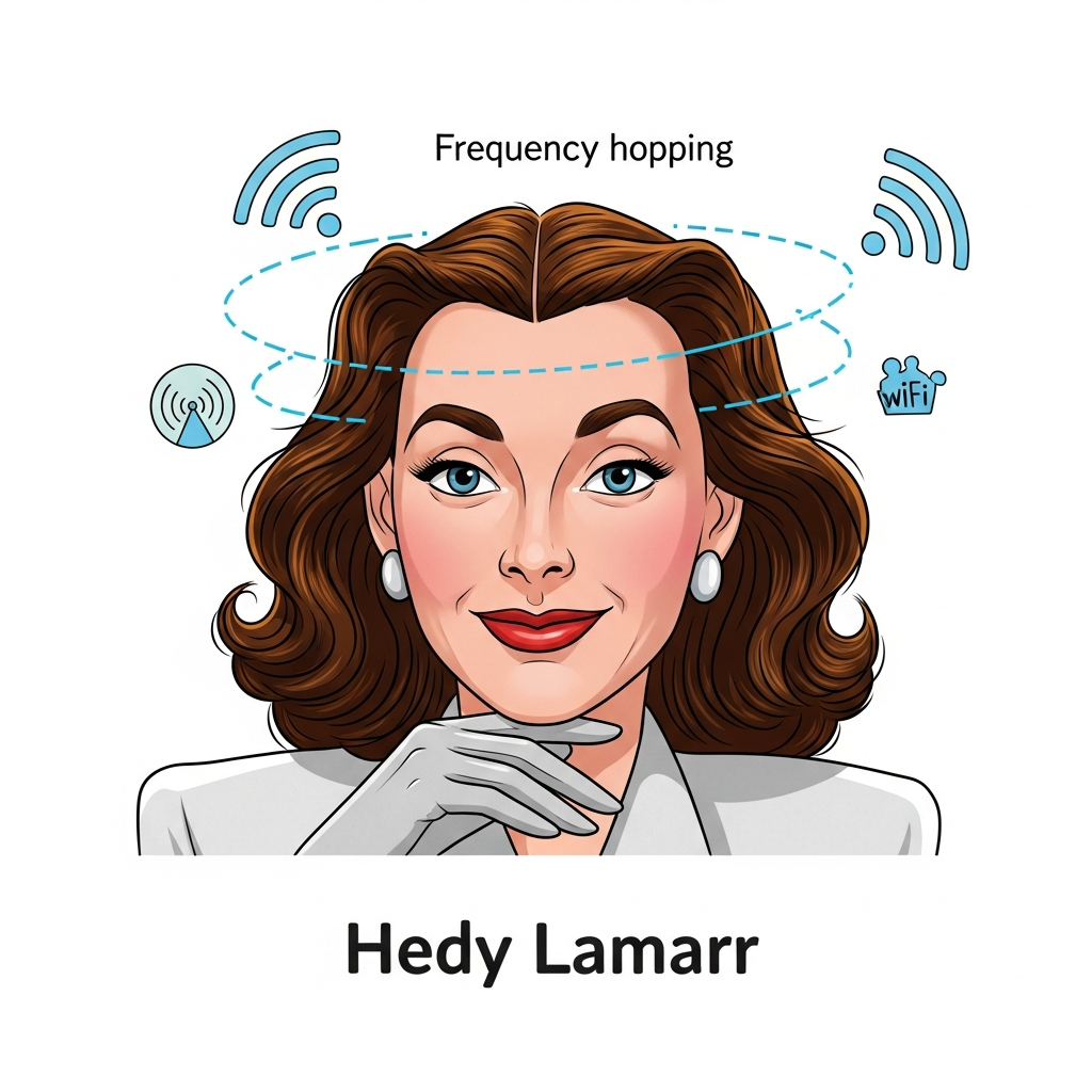 Hedy Lamarr