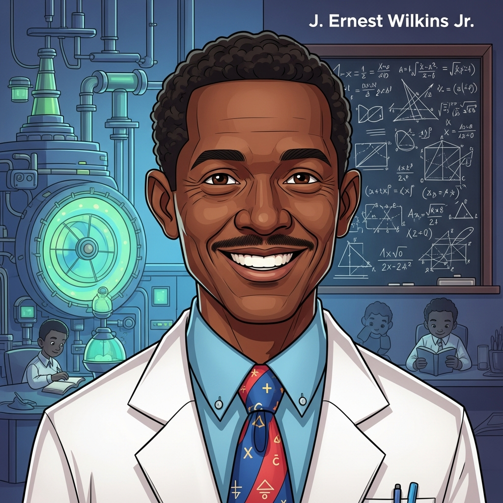 J. Ernest Wilkins Jr.