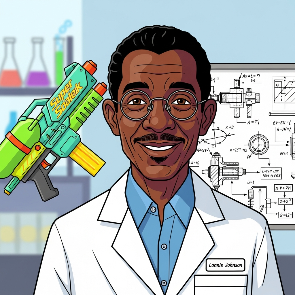 Lonnie Johnson