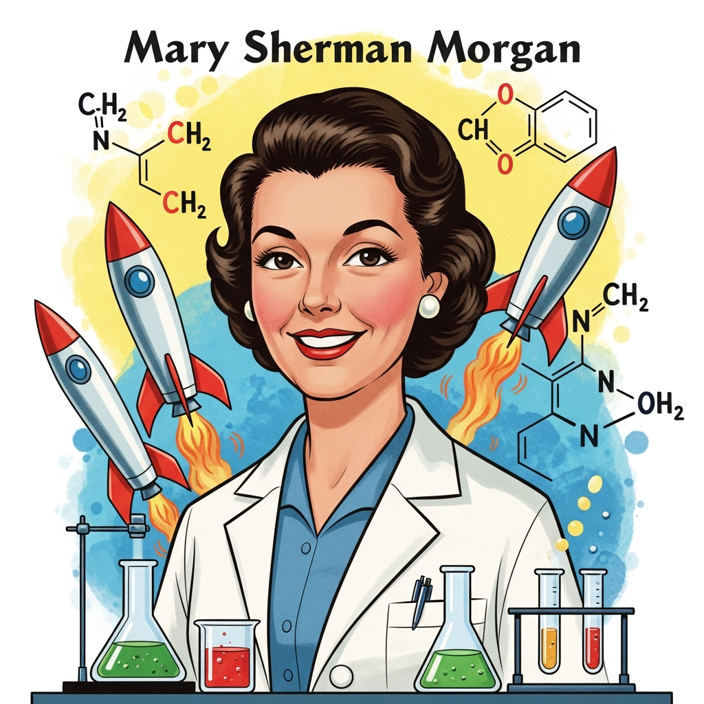 Mary Sherman Morgan