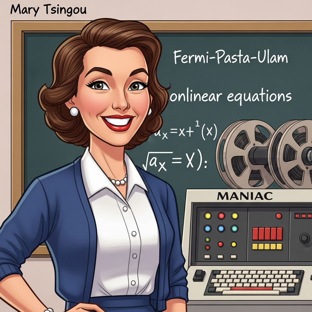 Mary Tsingou