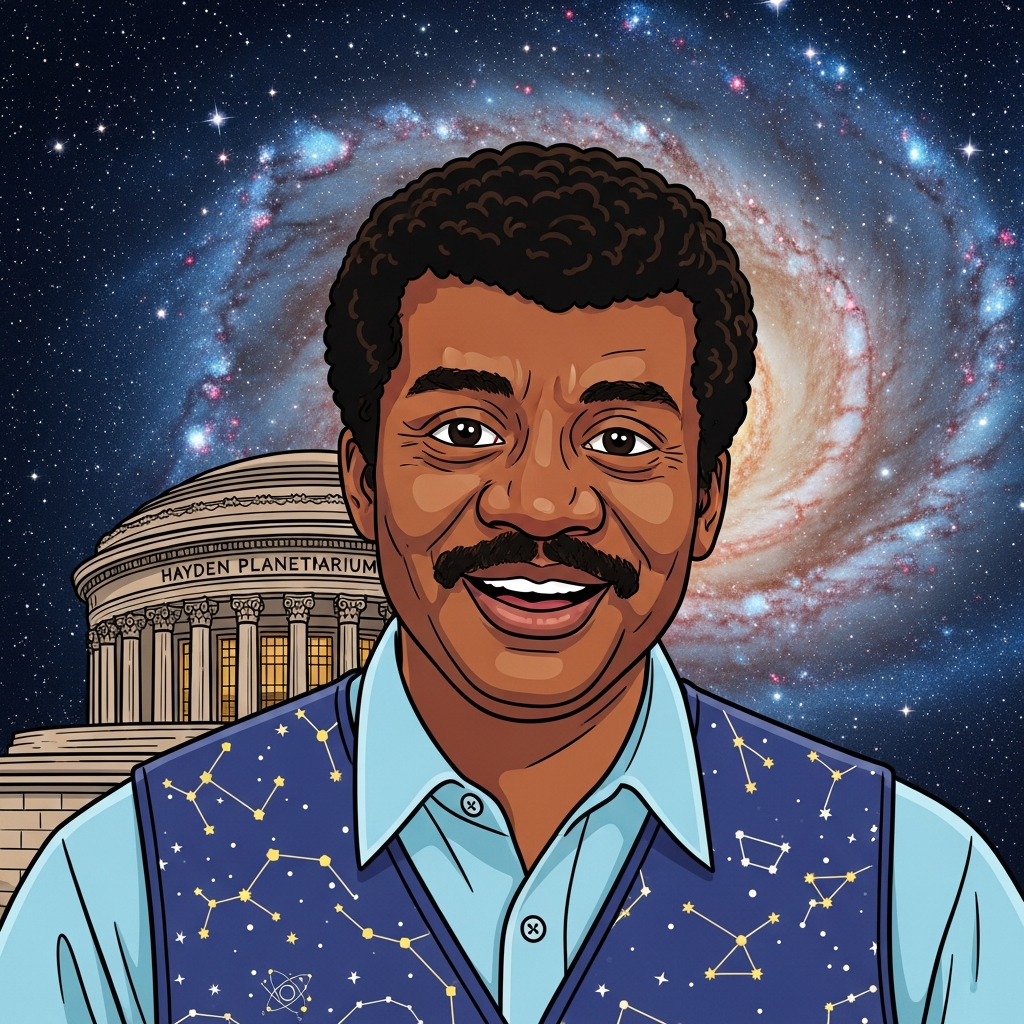 Neil deGrasse Tyson