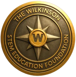 The Wilkinson STEM Education Foundation Logo